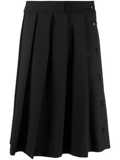 AMI юбка со складками