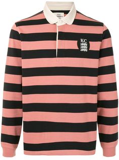 Kent & Curwen рубашка поло в полоску