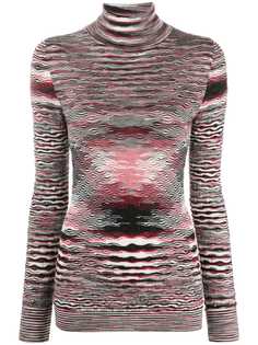 Missoni джемпер с принтом