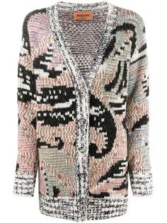 Missoni кардиган жаккардовой вязки