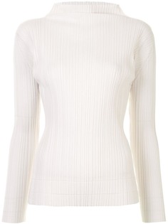 Pleats Please Issey Miyake плиссированный топ A-Poc