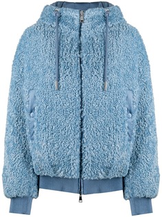 Moncler двусторонний фактурный пуховик
