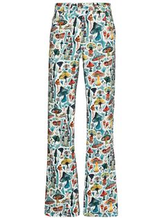 Charles Jeffrey Loverboy брюки прямого кроя с принтом