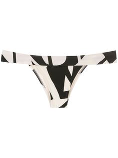 Haight плавки бикини с принтом