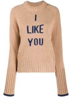 Zadig&Voltaire джемпер I Like You