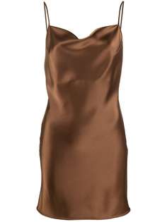 Nanushka платье-комбинация Lotti длины мини
