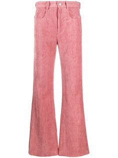 Isabel Marant Étoile вельветовые брюки Delvira