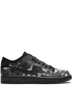 Nike кроссовки Dunk с монограммой из коллаборации с Comme des Garçons