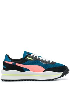 Puma кроссовки в стиле колор-блок