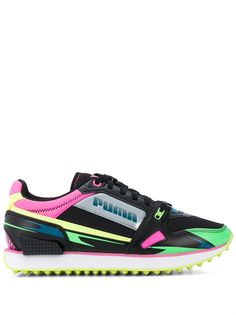Puma кроссовки в стиле колор-блок на шнуровке