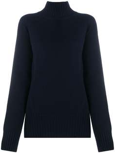 Allude джемпер с высоким воротником