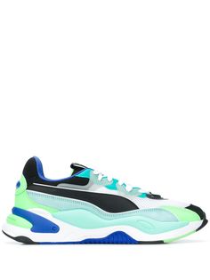 Puma кроссовки в стиле колор-блок