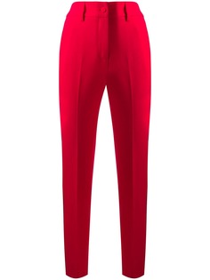 Blumarine строгие брюки кроя слим