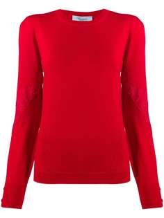 Blumarine джемпер тонкой вязки