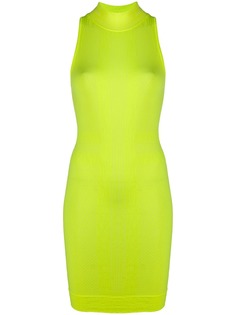 Nike платье из джерси с высоким воротником