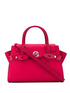 Michael Michael Kors сумка-тоут с металлическим логотипом