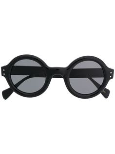 Gucci Eyewear солнцезащитные очки в круглой оправе