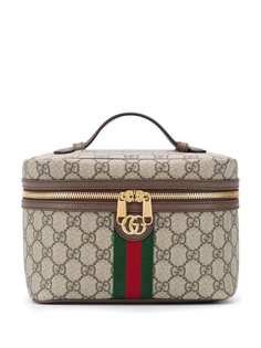 Gucci косметичка с логотипом GG