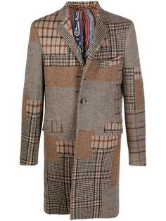 Etro однобортное пальто