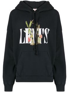 Levis худи с принтом и логотипом Levis®