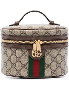 Gucci косметичка Ophidia с узором GG Supreme