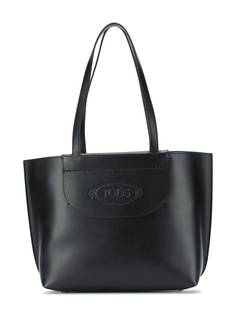 Tods сумка-тоут с тисненым логотипом Tod`S