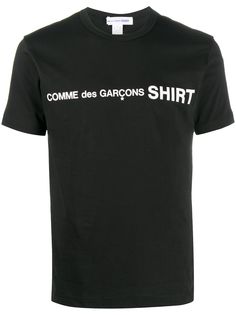 Comme Des Garçons Shirt футболка с графичным принтом