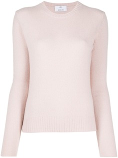 Allude джемпер с круглым вырезом
