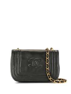 Chanel Pre-Owned сумка на плечо 1985-1993-го годов с логотипом CC
