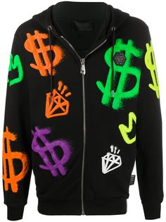 Philipp Plein худи с принтом