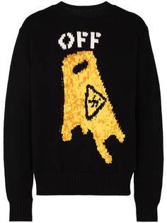 Off-White толстовка с логотипом