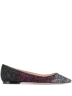 Jimmy Choo балетки Romy с блестками