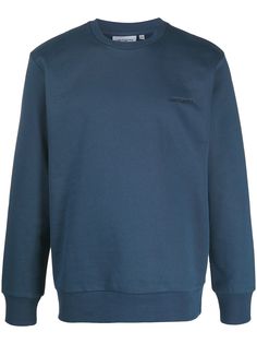 Carhartt WIP толстовка с вышитым логотипом
