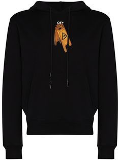 Off-White худи Pascal с логотипом
