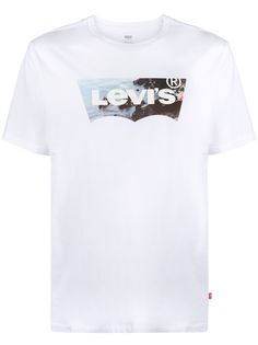 Levis футболка с короткими рукавами и логотипом Levis®