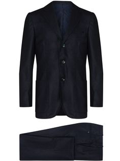Kiton кашемировый костюм