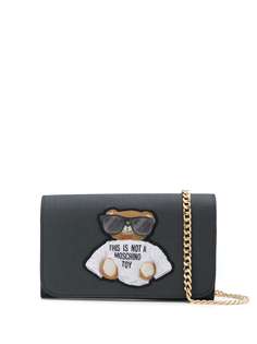 Moschino кошелек Teddy Bear на цепочке