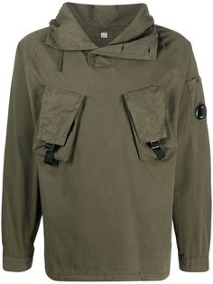 C.P. Company анорак с капюшоном