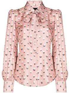 The Marc Jacobs блузка с бантом