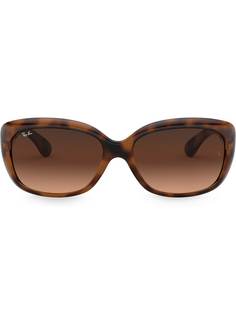 Ray-Ban солнцезащитные очки черепаховой расцветки