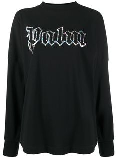 Palm Angels толстовка с логотипом
