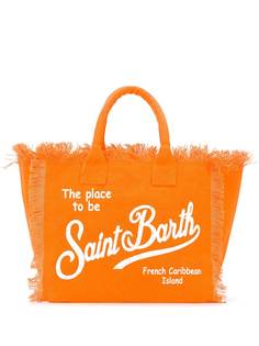 Mc2 Saint Barth сумка с бахромой и логотипом