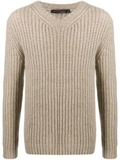 Incentive! Cashmere кашемировый джемпер с V-образным вырезом