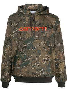 Carhartt WIP худи с камуфляжным принтом