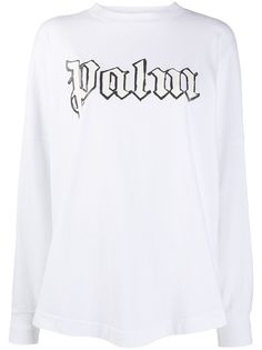Palm Angels толстовка с логотипом