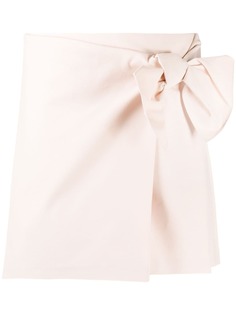 RedValentino юбка с бантом
