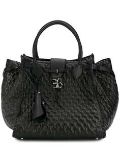 Ermanno Scervino сумка-тоут с металлическим-логотипом
