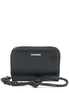 Jil Sander кошелек с логотипом