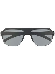 Mykita солнцезащитные очки в массивной оправе
