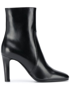 Saint Laurent ботильоны Jane 90 на молнии